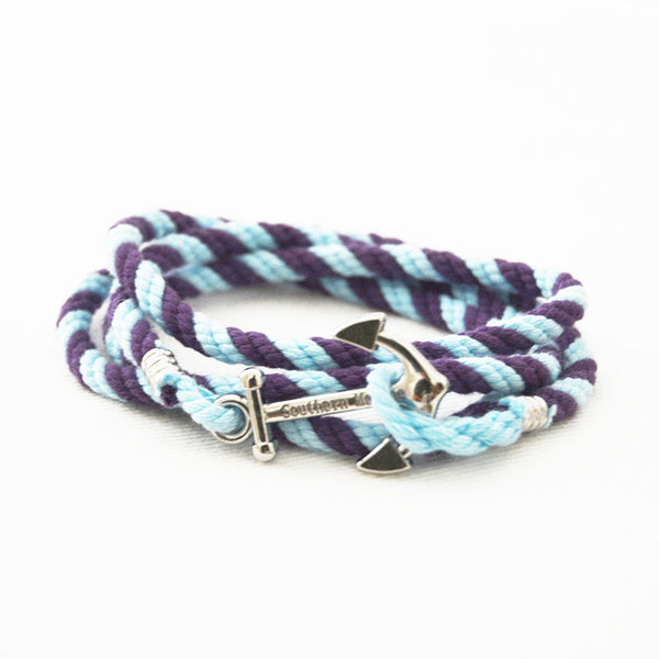 Southern Marine's Wayfarer's Anchor Bracelet - 'The Maddox'