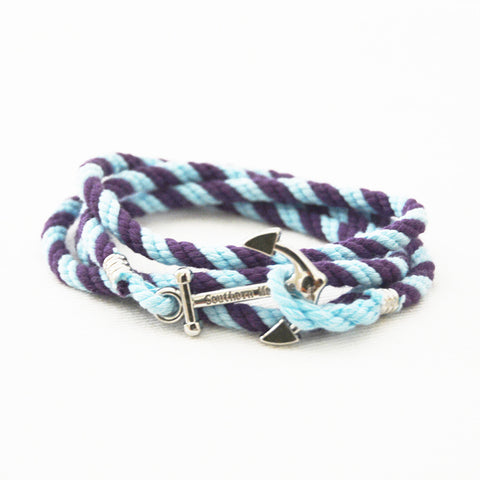 Southern Marine's Wayfarer's Anchor Bracelet - 'The Maddox'