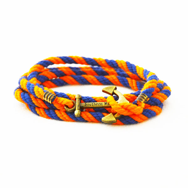 Southern Marine's Wayfarer's Anchor Bracelet - 'The Islander'
