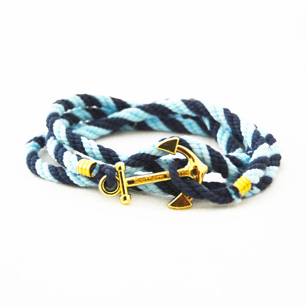 Southern Marine's Wayfarer's Anchor Bracelet - 'The Southport'