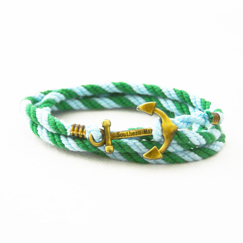 Southern Marine's Wayfarer's Anchor Bracelet - 'The Crick'