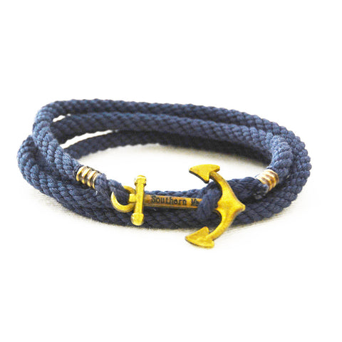 Southern Marine's Wayfarer's Anchor Bracelet - 'The Legend'