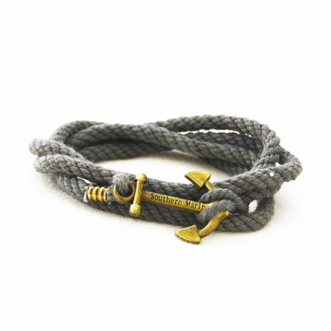 Southern Marine's Wayfarer's Anchor Bracelet - 'The Booner'