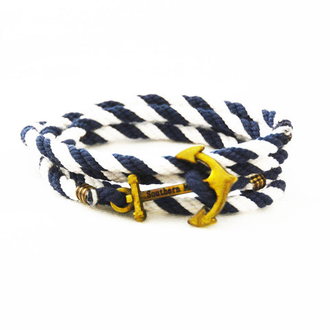 Southern Marine's Wayfarer's Anchor Bracelet - 'The Coutte'