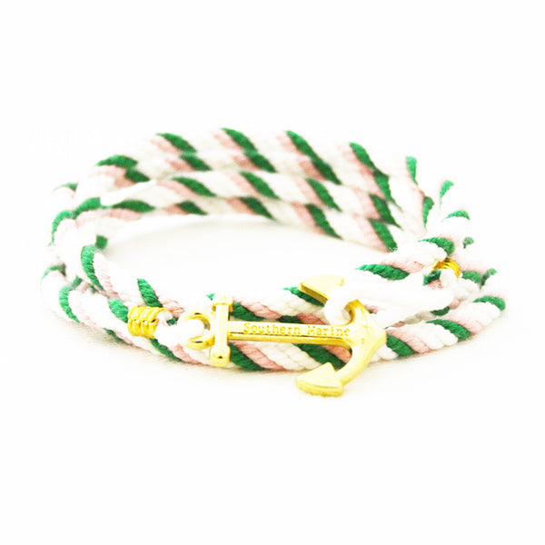 Southern Marine's Wayfarer's Anchor Bracelet - 'The Palma'