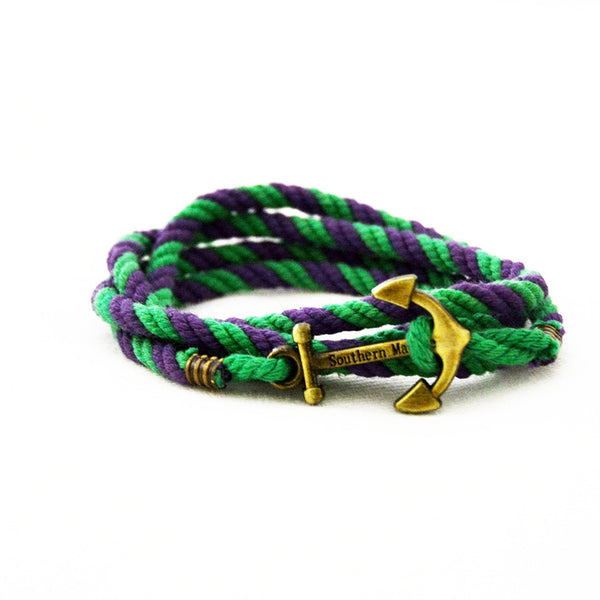 Southern Marine's Wayfarer's Anchor Bracelet - 'The Match Point'