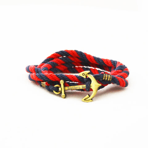 Southern Marine's Wayfarer's Anchor Bracelet - 'The Templar'