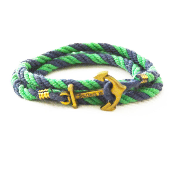 Southern Marine's Wayfarer's Anchor Bracelet - 'The SJB'