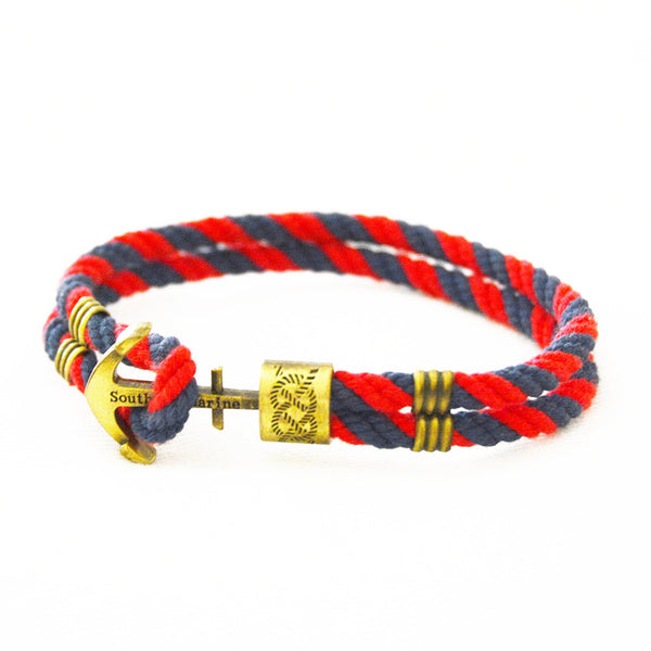 Southern Marine's Buccaneer Anchor Bracelet - 'The Grattan'