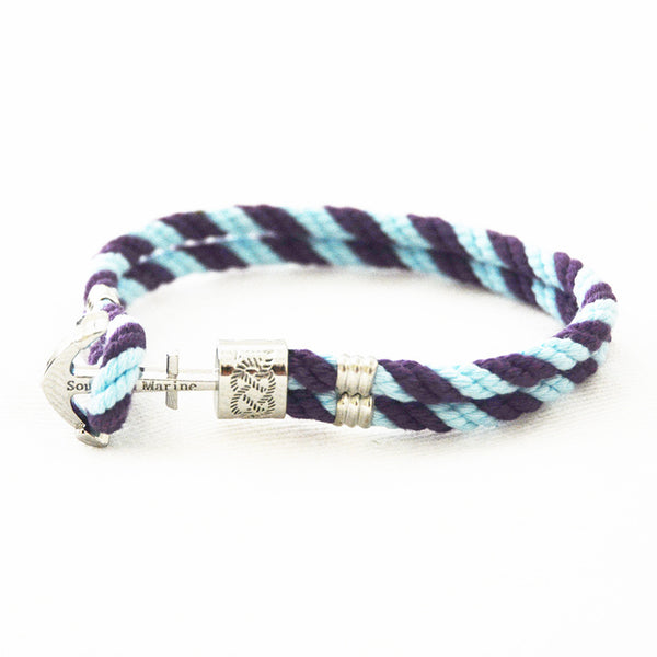 Southern Marine's Buccaneer Anchor Bracelet - 'The Equestrian'