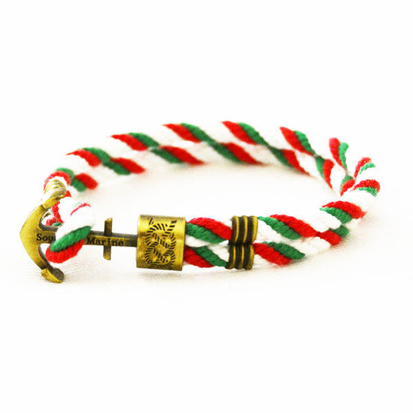 Southern Marine's Buccaneer Anchor Bracelet - 'The De Sisto'