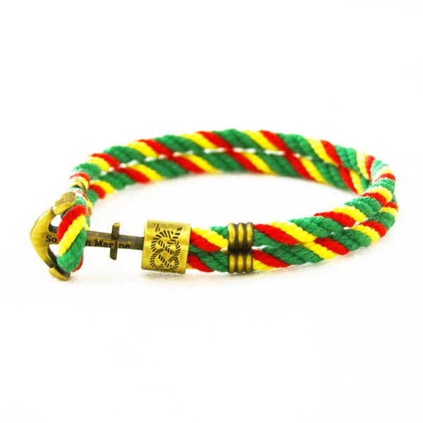 Southern Marine's Buccaneer Anchor Bracelet - 'The Marley'