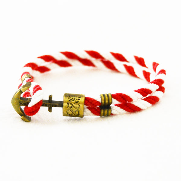 Southern Marine's Buccaneer Anchor Bracelet - 'The Will'    ON SALE