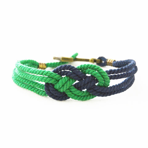 Southern Marine's Carrick Bend Anchor Bracelet - 'The Etienne'