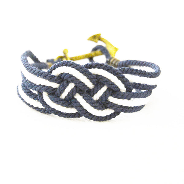 Southern Marine's Carrick Bend Anchor Bracelet - 'The Cochrane'