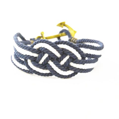 Southern Marine's Carrick Bend Anchor Bracelet - 'The Cochrane'