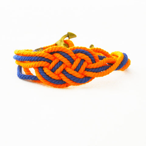 Southern Marine's Carrick Bend Anchor Bracelet - 'The Charlie'     ON SALE