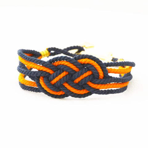 Southern Marine's Carrick Bend Anchor Bracelet - 'The Brader'