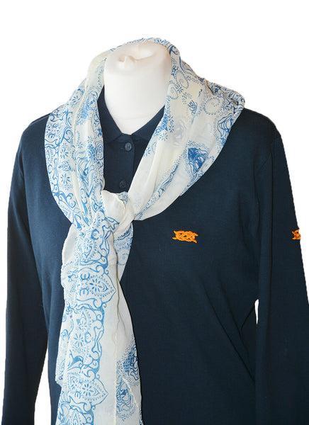Southern Marine's Lightweight Summer Scarf - The Michelle    ON SALE
