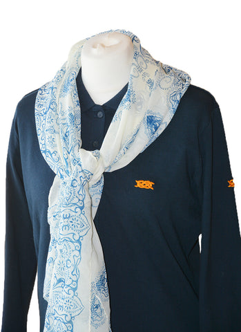 Southern Marine's Lightweight Summer Scarf - The Michelle    ON SALE