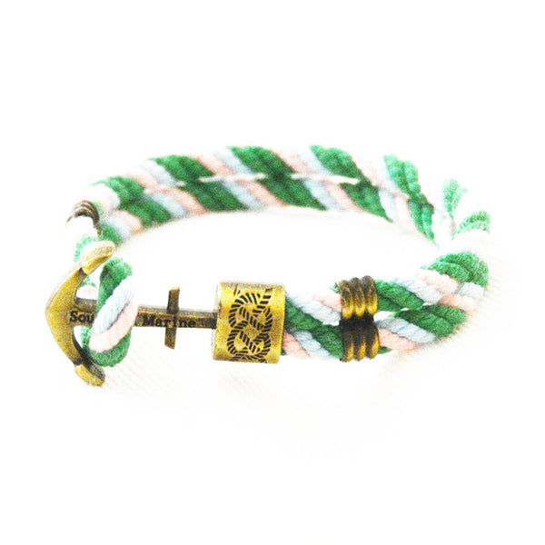 Southern Marine's Buccaneer Anchor Bracelet - 'The Rousseau'