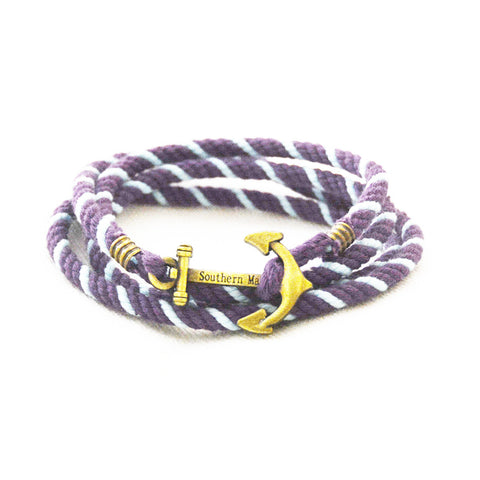 Southern Marine's Wayfarer's Anchor Bracelet - 'The Martingale'