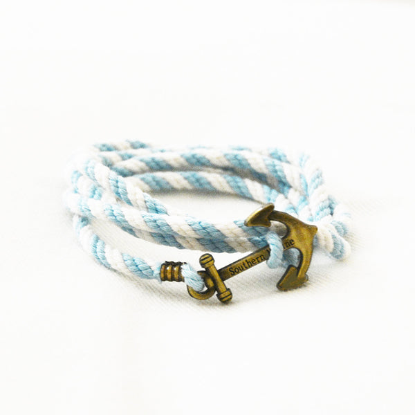 Southern Marine's Wayfarer's Anchor Bracelet - 'The Mystic'