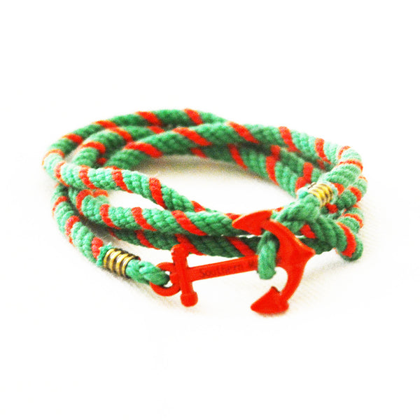 Southern Marine's Wayfarer's Anchor Bracelet - 'The Strowger'