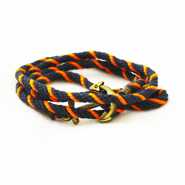 Southern Marine's Wayfarer's Anchor Bracelet - 'The Beaufort'