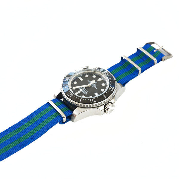 Southern Marine's 20mm NATO Nylon Watch Strap - The Kessingland     ON SALE