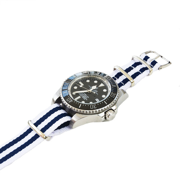Southern Marine's 20mm NATO Nylon Watch Strap - The Cove Hithe    ON SALE