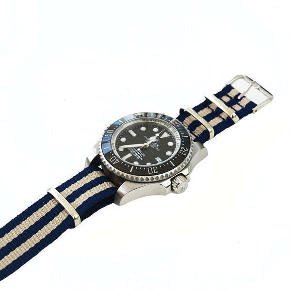 Southern Marine's 20mm NATO Nylon Watch Strap - The Holkham