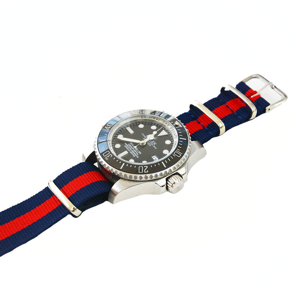 Southern Marine's 20mm NATO Nylon Watch Strap - The Household Division