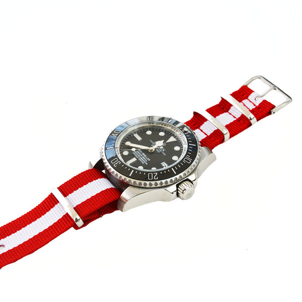 Southern Marine's 20mm NATO Nylon Watch Strap - The Orford