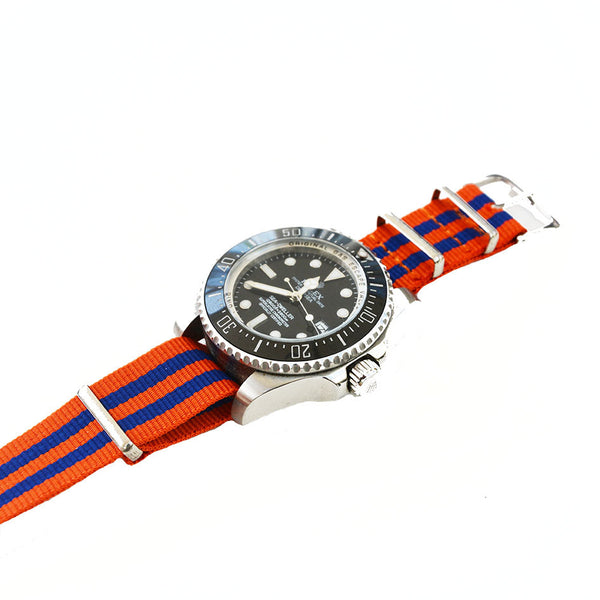 Southern Marine's 20mm NATO Nylon Watch Strap - The Coastguard    ON SALE