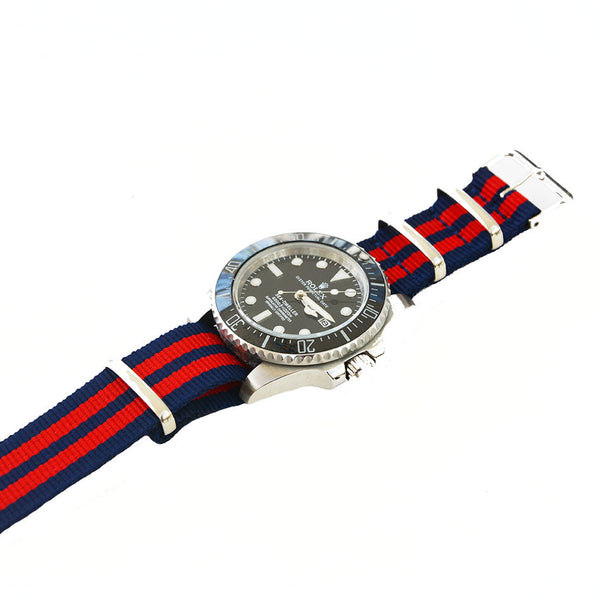 Southern Marine's 20mm NATO Nylon Watch Strap - The Waterloo