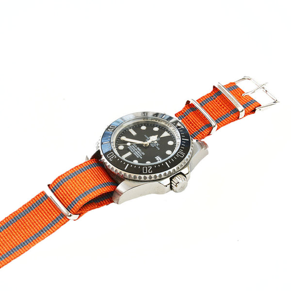 Southern Marine's 20mm NATO Nylon Watch Strap - The Bear    ON SALE