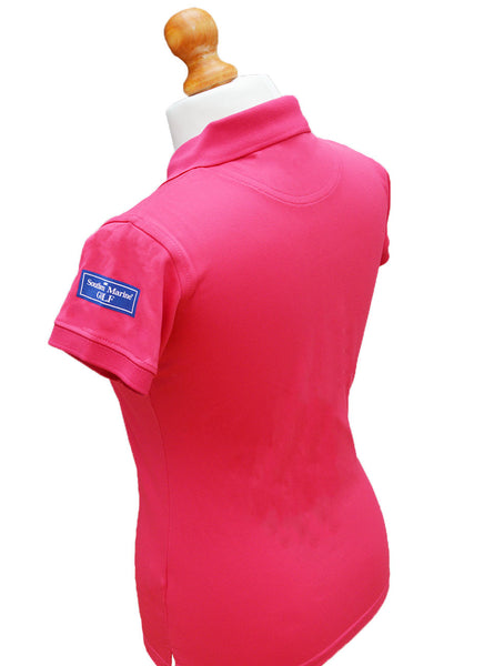 Southern Marine's Woodbridge Ladies Golf Polo in Pink    ON SALE