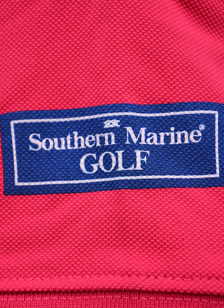 Southern Marine's Woodbridge Ladies Golf Polo in Pink    ON SALE
