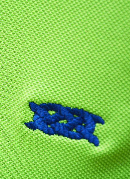 Southern Marine's Woodbridge Ladies Golf Polo in Lime Green     ON SALE