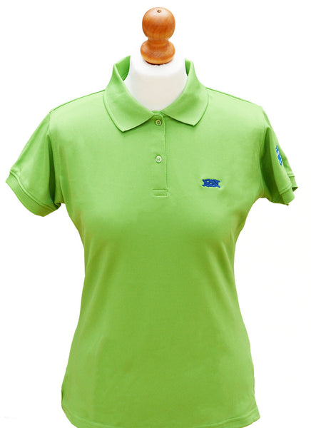 Southern Marine's Woodbridge Ladies Golf Polo in Lime Green     ON SALE