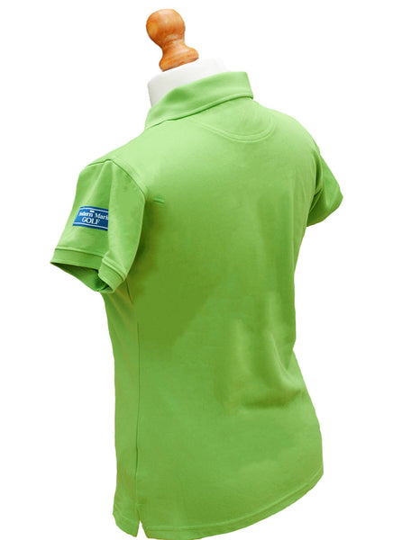 Southern Marine's Woodbridge Ladies Golf Polo in Lime Green     ON SALE