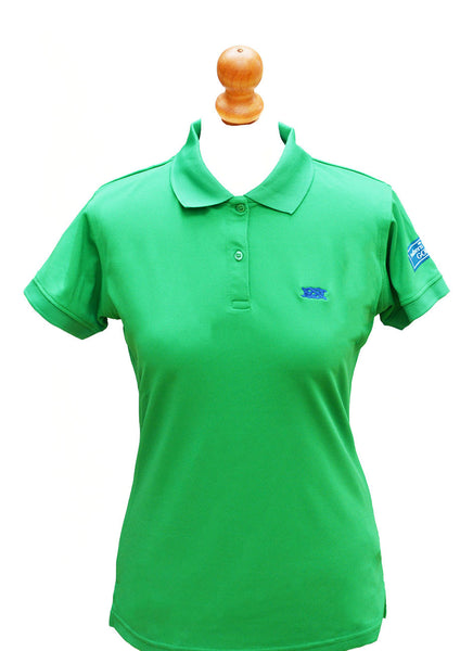 Southern Marine's Woodbridge Ladies Golf Polo in Kelly Green    ON SALE