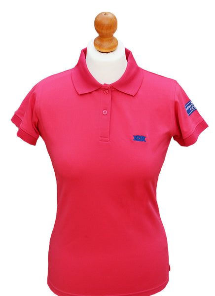 Southern Marine's Woodbridge Ladies Golf Polo in Pink    ON SALE