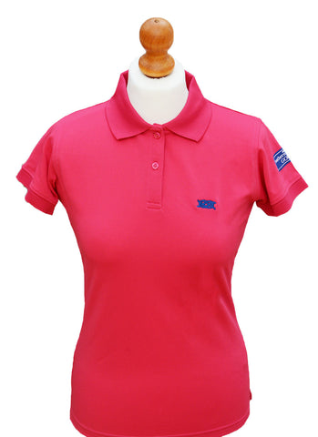 Southern Marine's Woodbridge Ladies Golf Polo in Pink    ON SALE