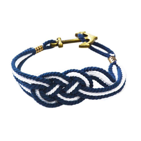 Southern Marine's Carrick Bend Anchor Bracelet - 'The Cochrane'