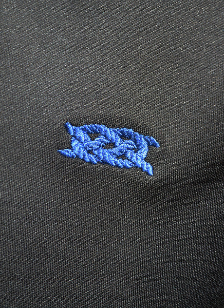 Southern Marine's Golf Polo Shirt - The Eaton in Black     ON SALE