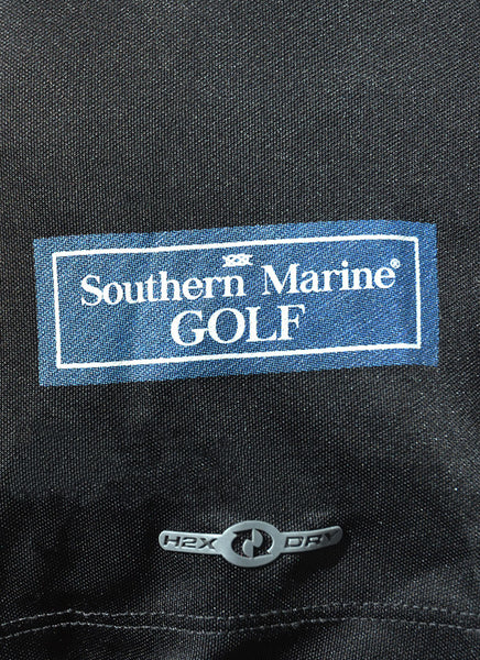Southern Marine's Golf Polo Shirt - The Eaton in Black     ON SALE