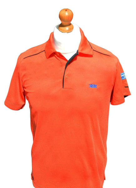 Southern Marine's Golf Polo Shirt - The Eaton in Orange     ON SALE