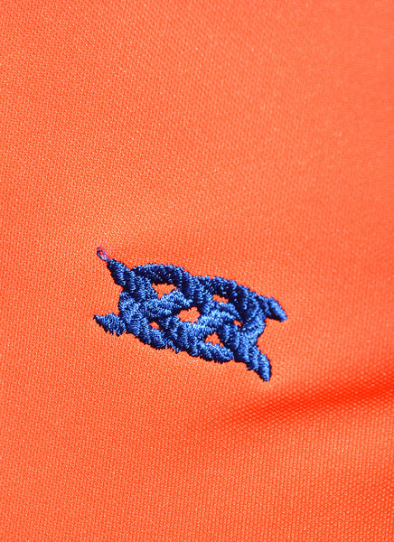 Southern Marine's Golf Polo Shirt - The Eaton in Orange     ON SALE